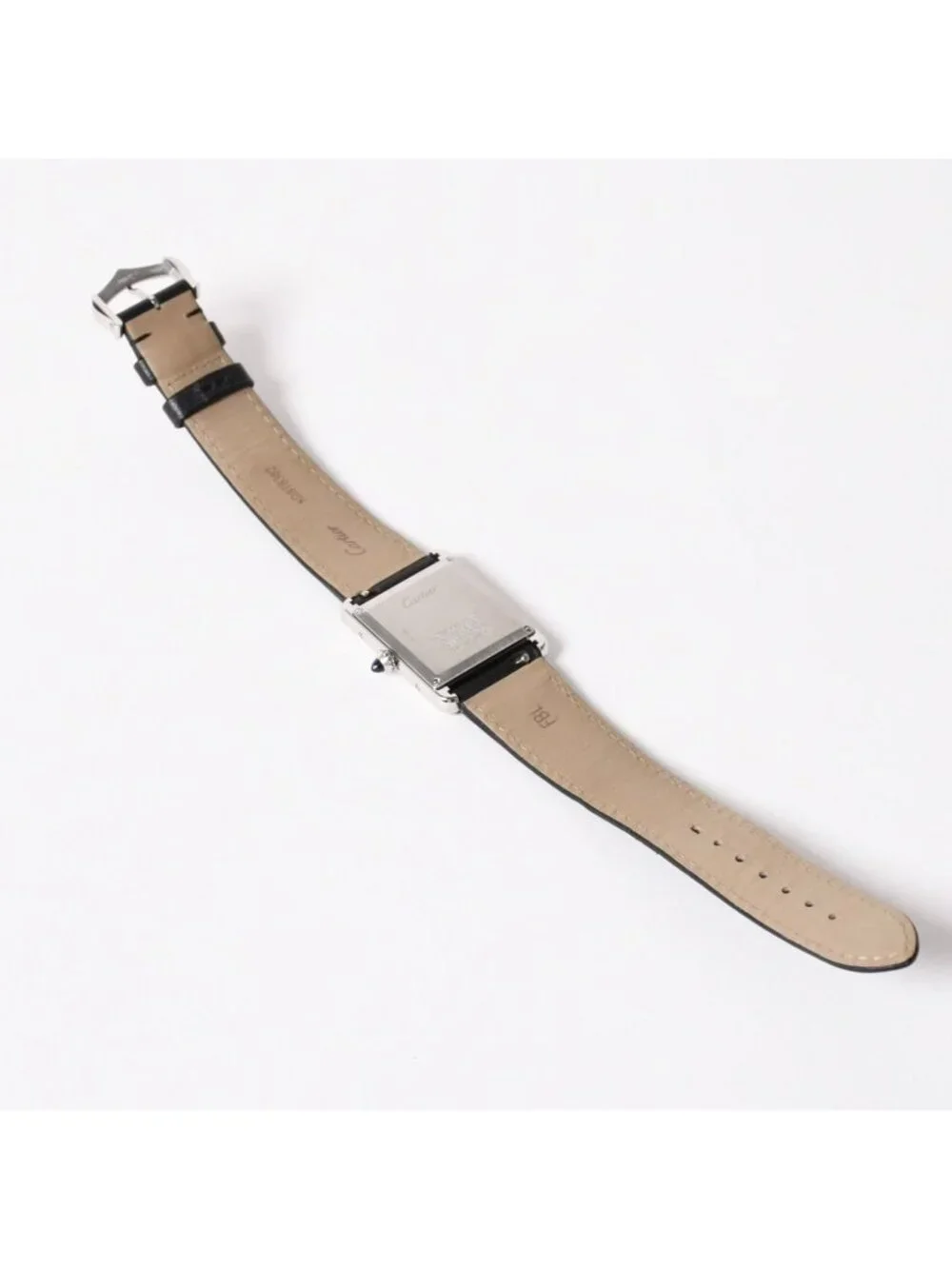 Cartier Tank Must LM Watch Stainless Steel Quartz